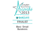 Best Business for Customer Service Finalist Badge