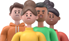 a group of people