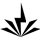 Icon showing wheel hitting a pothole