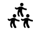 3 people