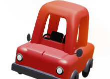 a single car