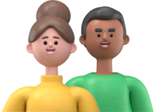 two people